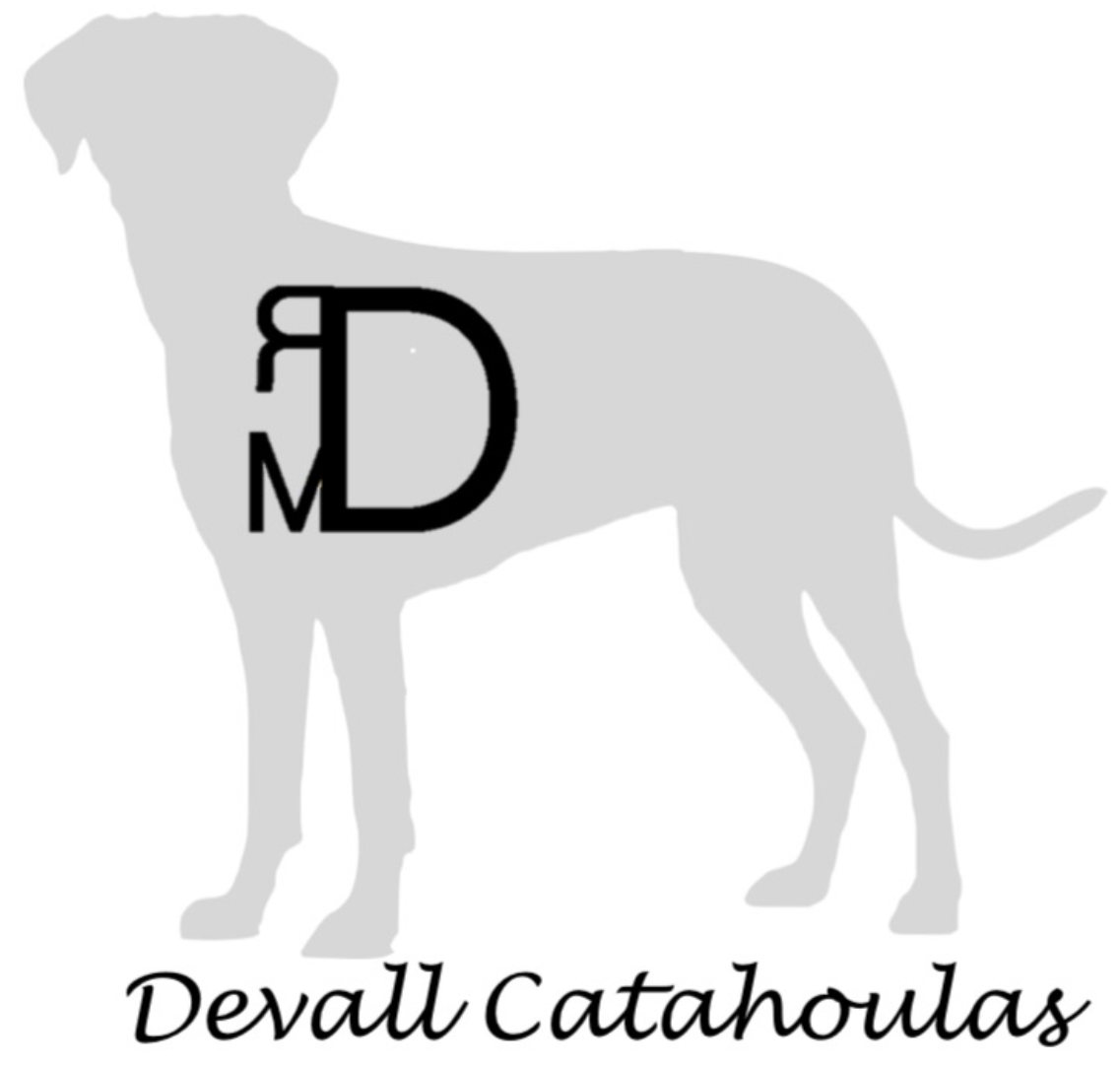 Devall Catahoulas Logo copy